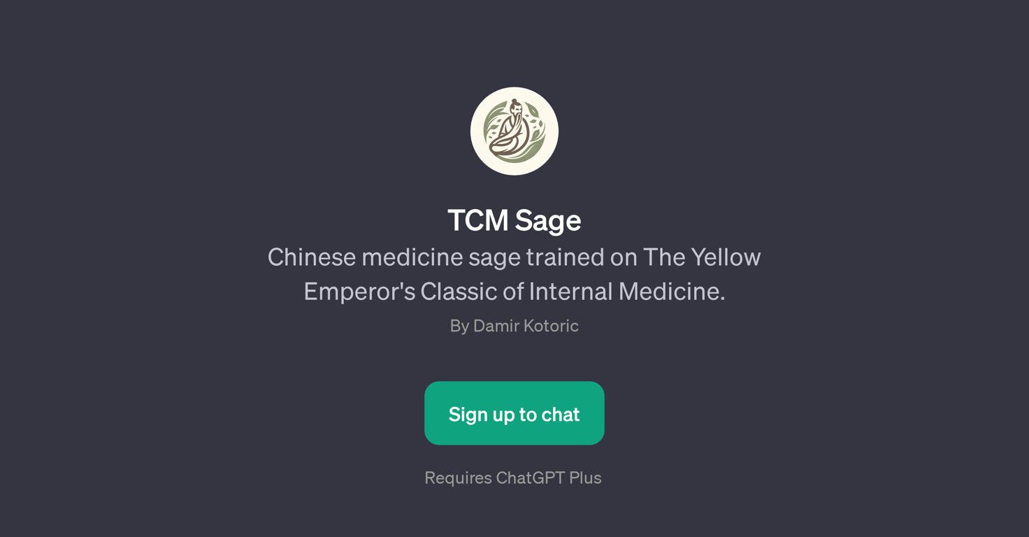 TCM Sage website