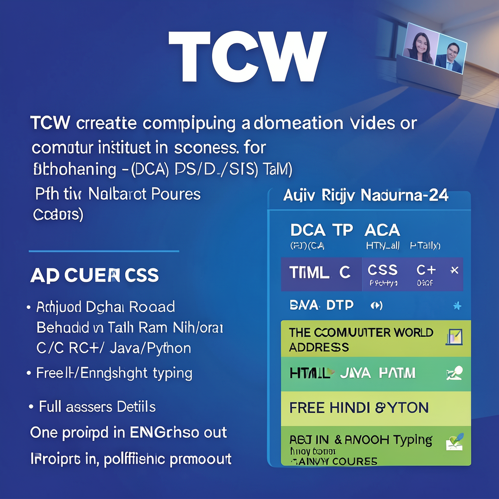 TCW website