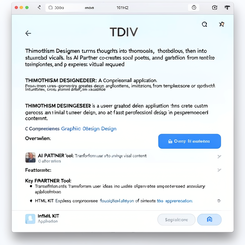 TDIV website