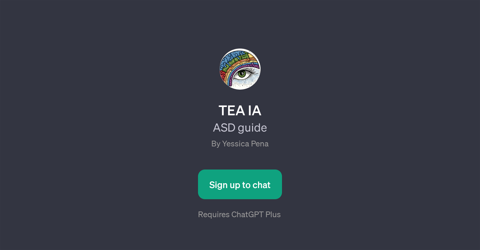 TEA IA website