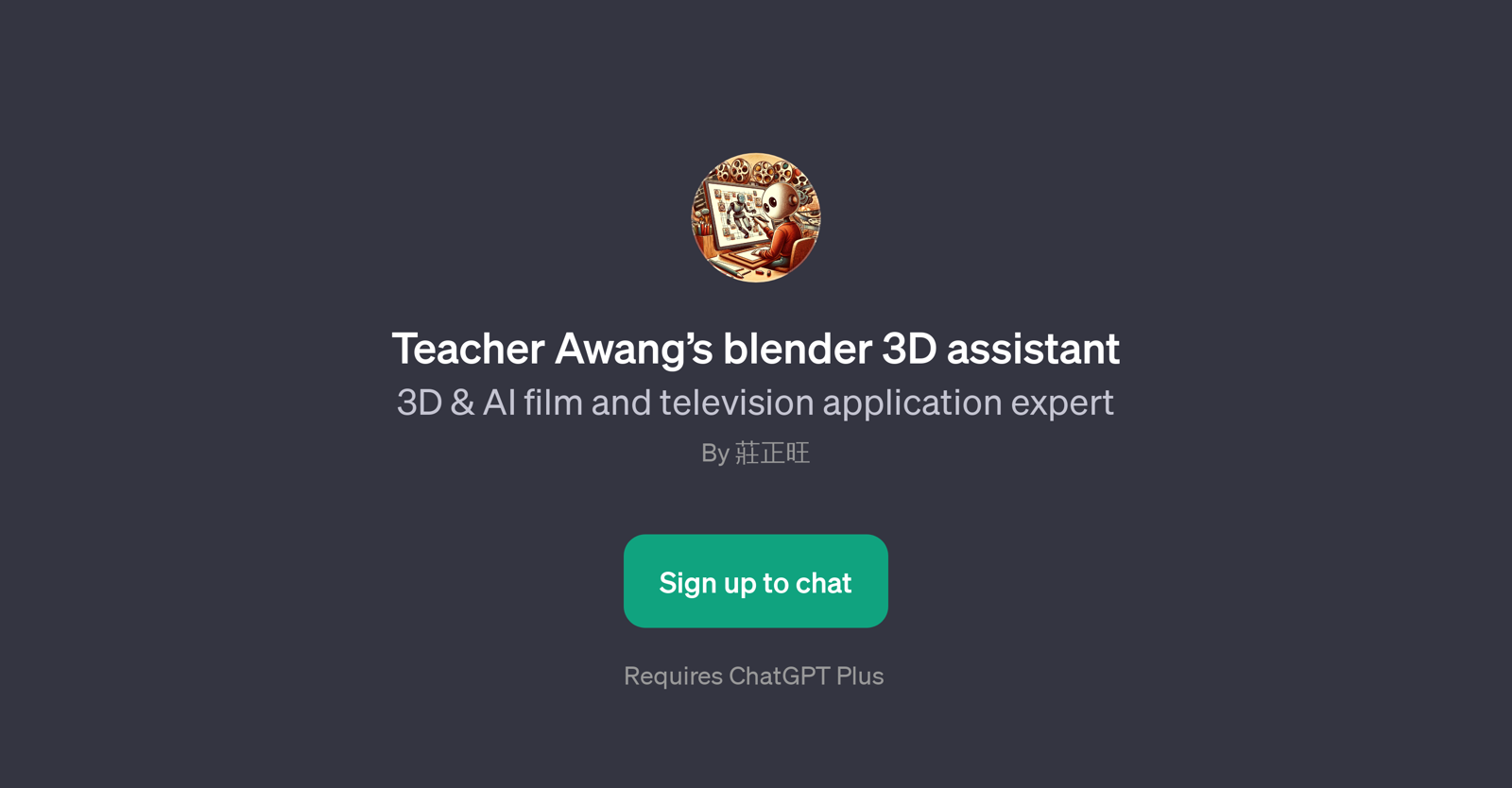 Teacher Awang's Blender 3D Assistant website