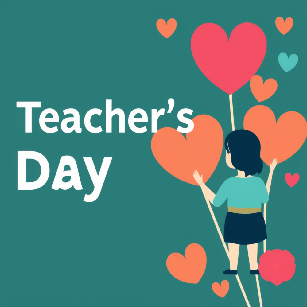 Teacher's day website