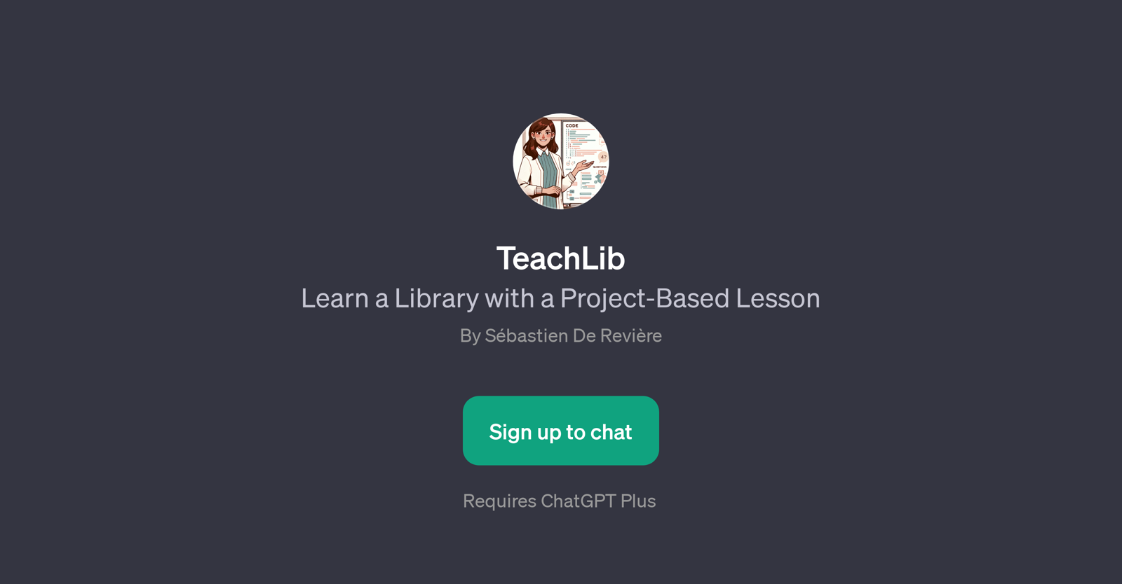 TeachLib website