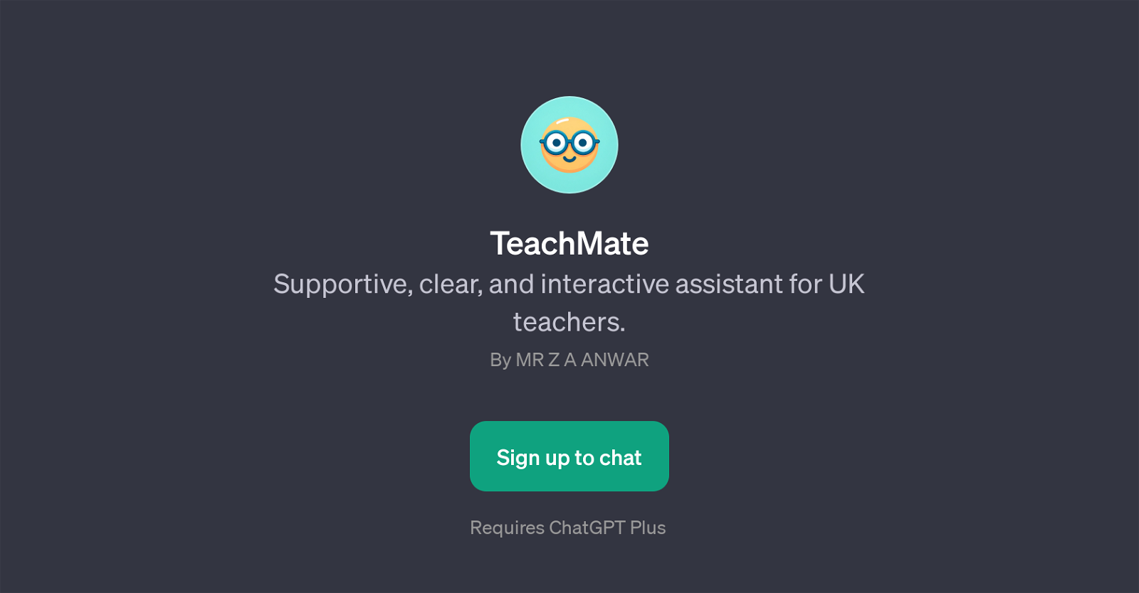 TeachMate website