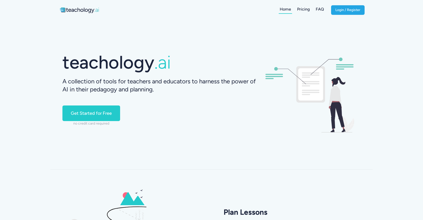 Teachology website