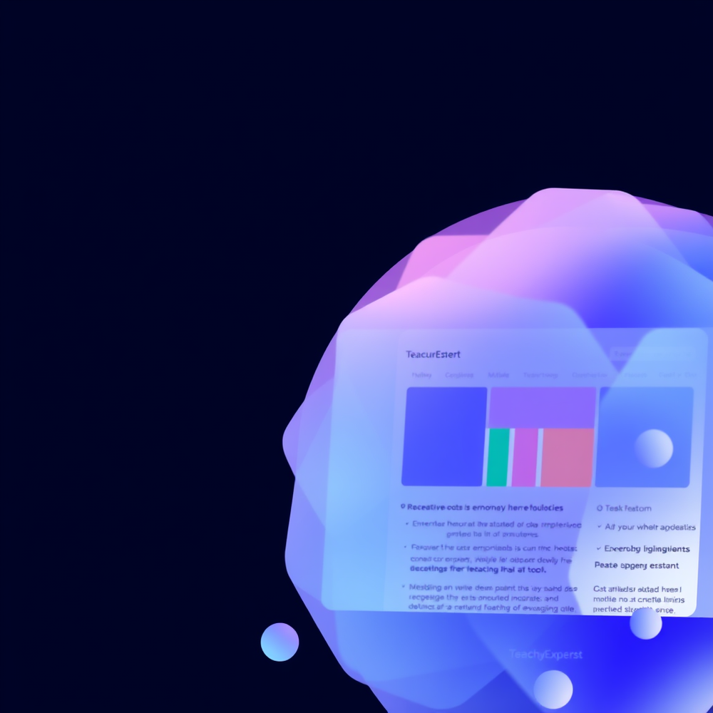 TeachyExpert website