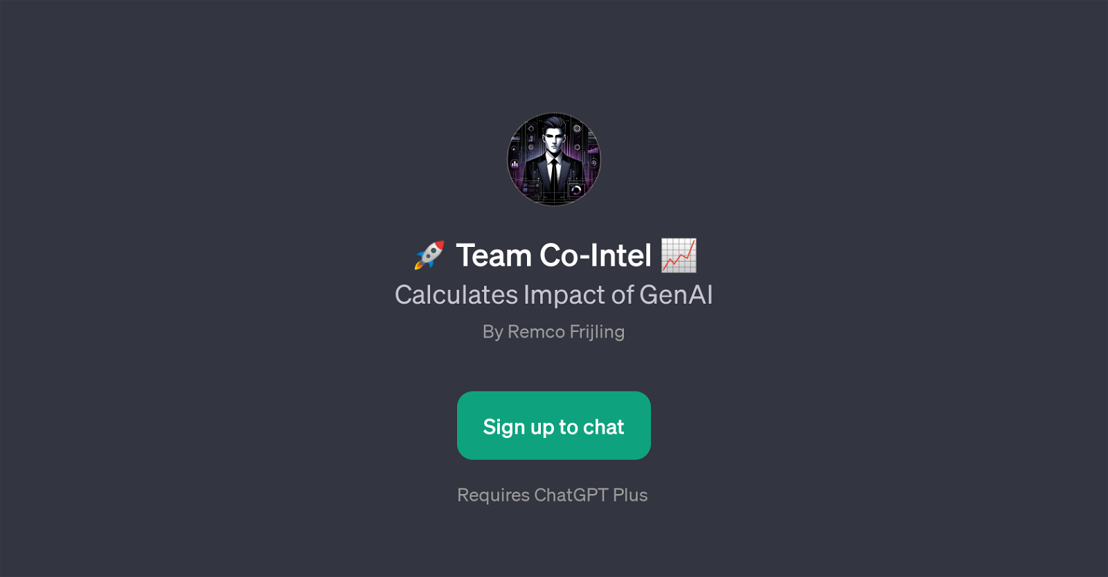 Team Co-Intel website