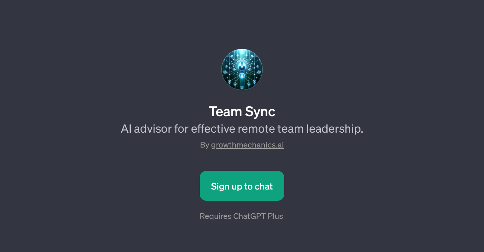 Team Sync website