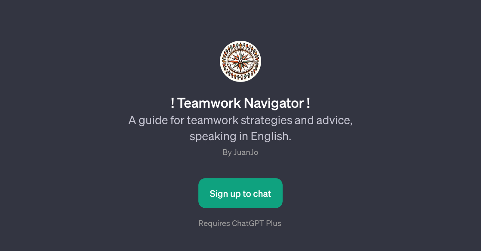 Teamwork Navigator website