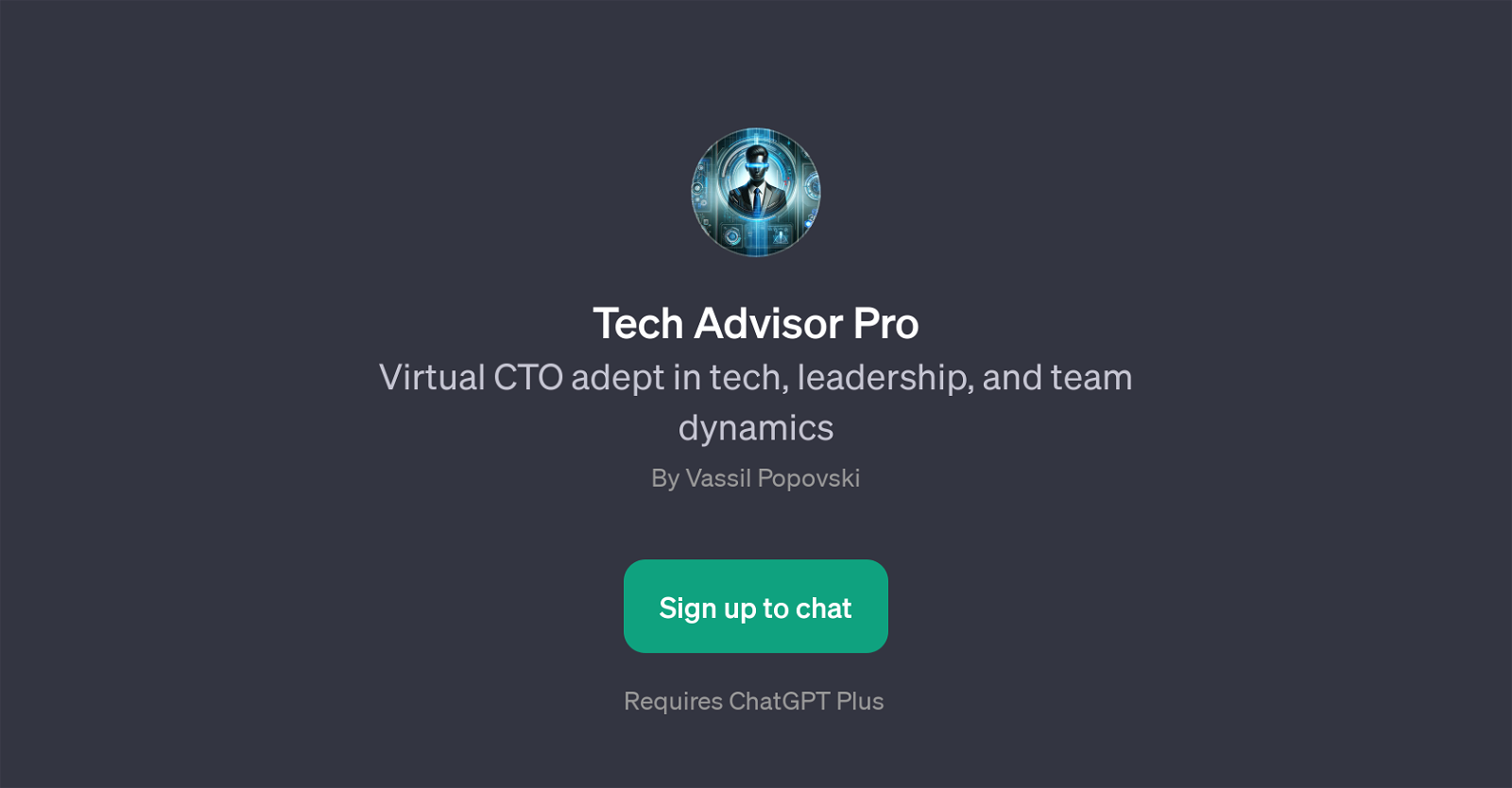 Tech Advisor Pro website