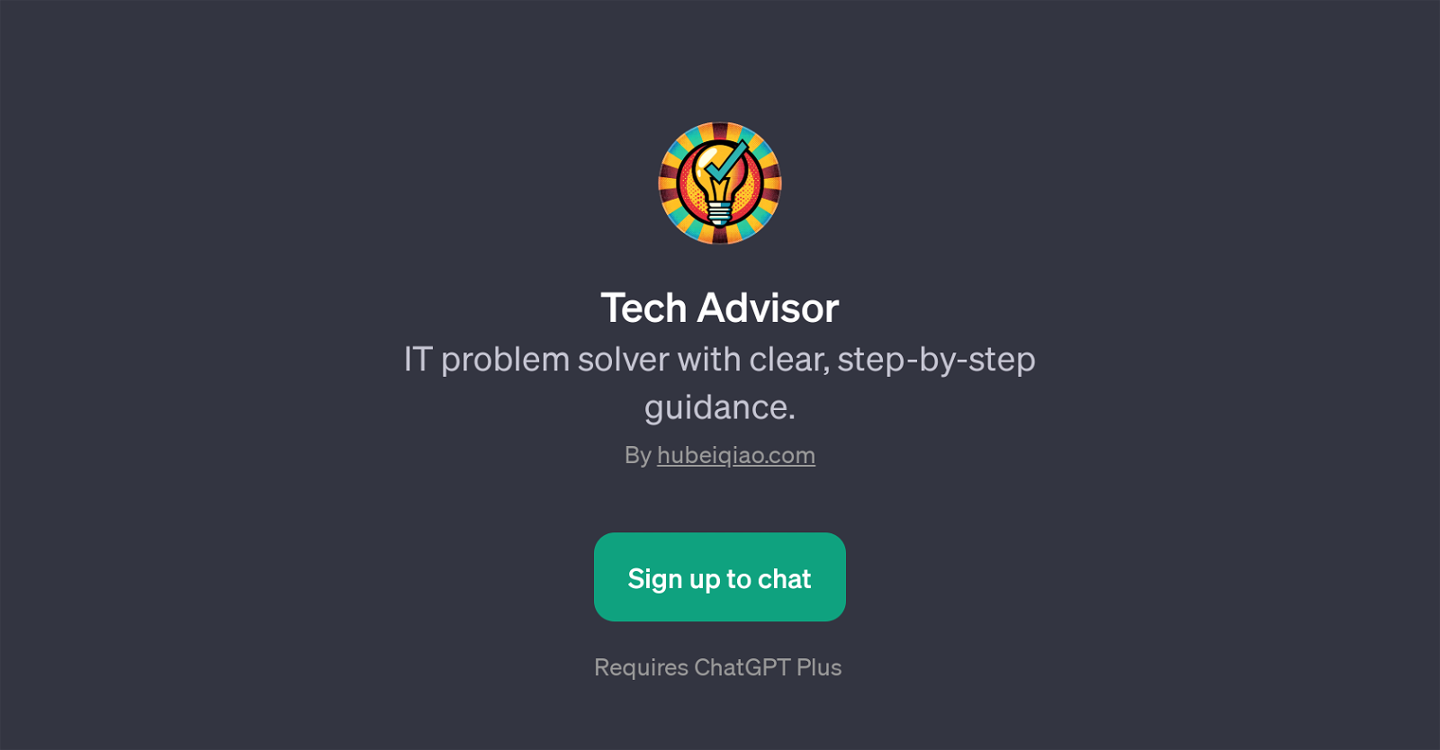 Tech Advisor website