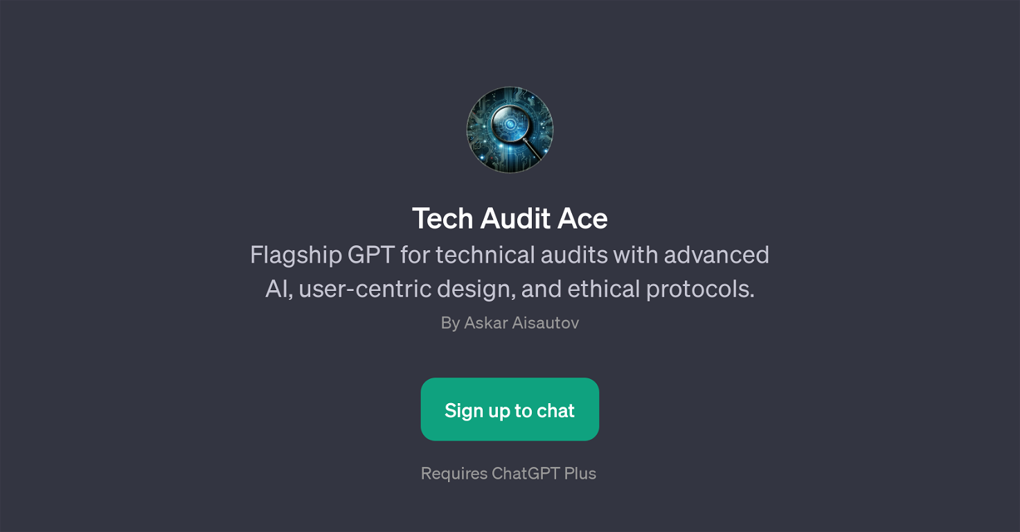 Tech Audit Ace website