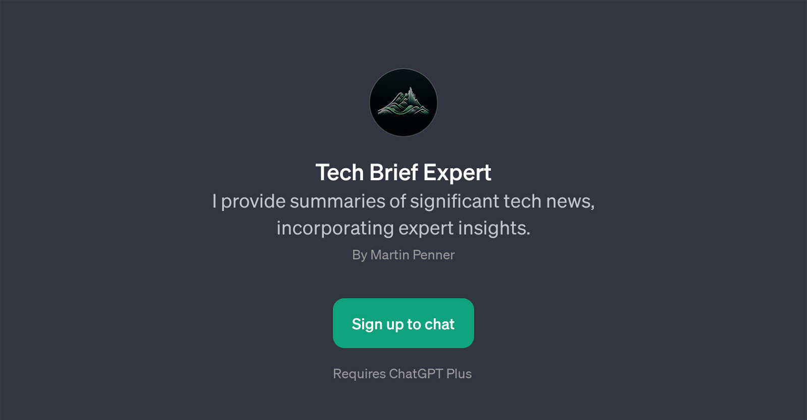 Tech Brief Expert website