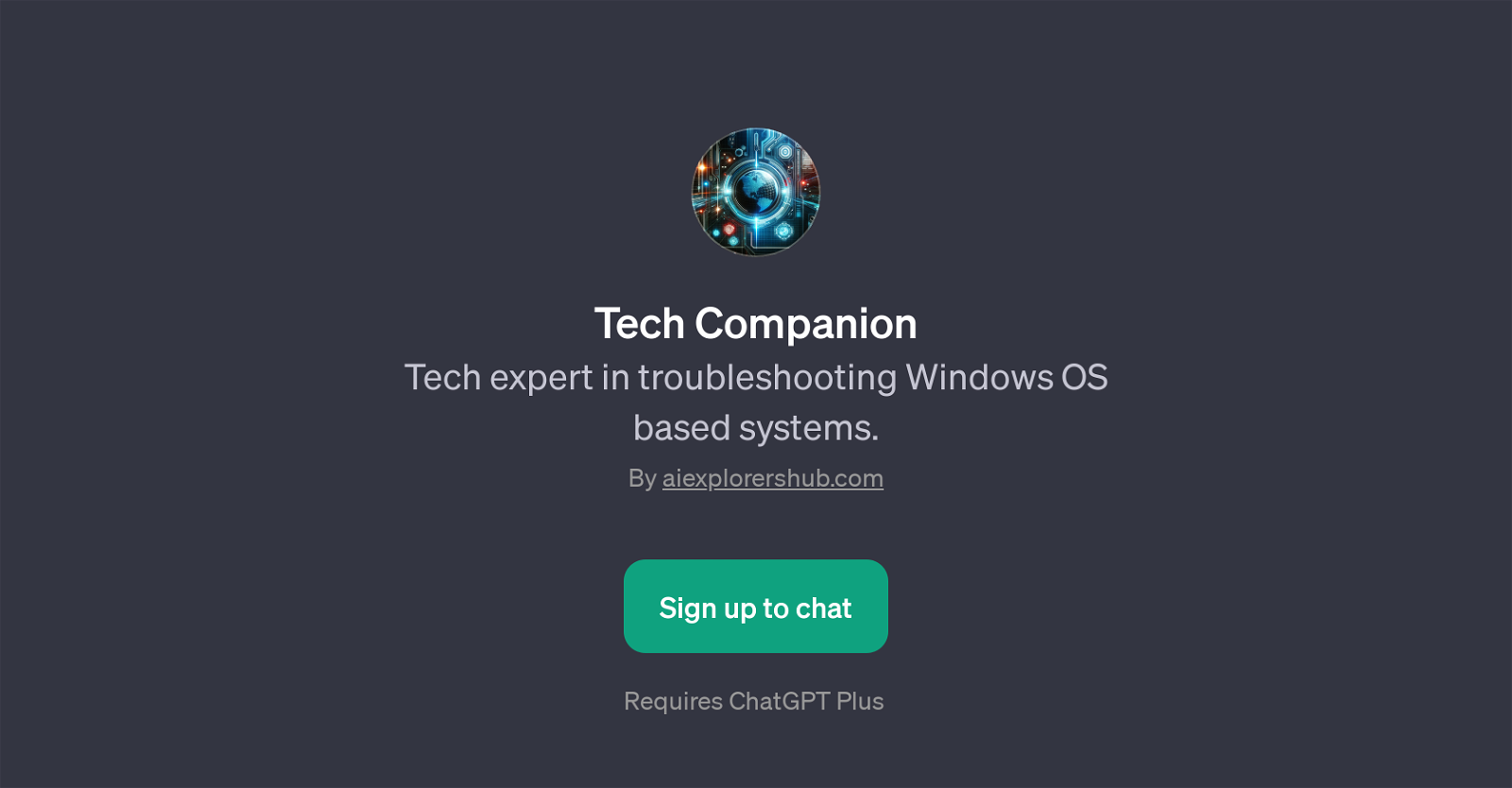 Tech Companion website