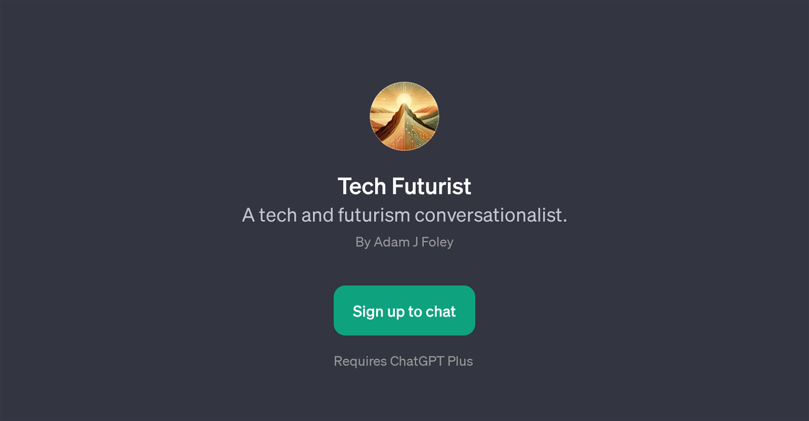 Tech Futurist website