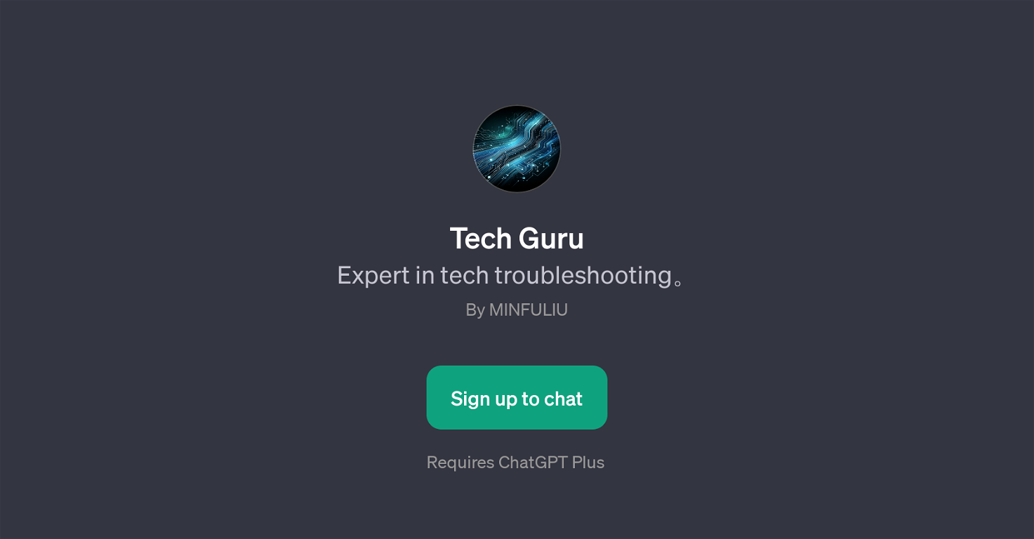 Tech Guru website