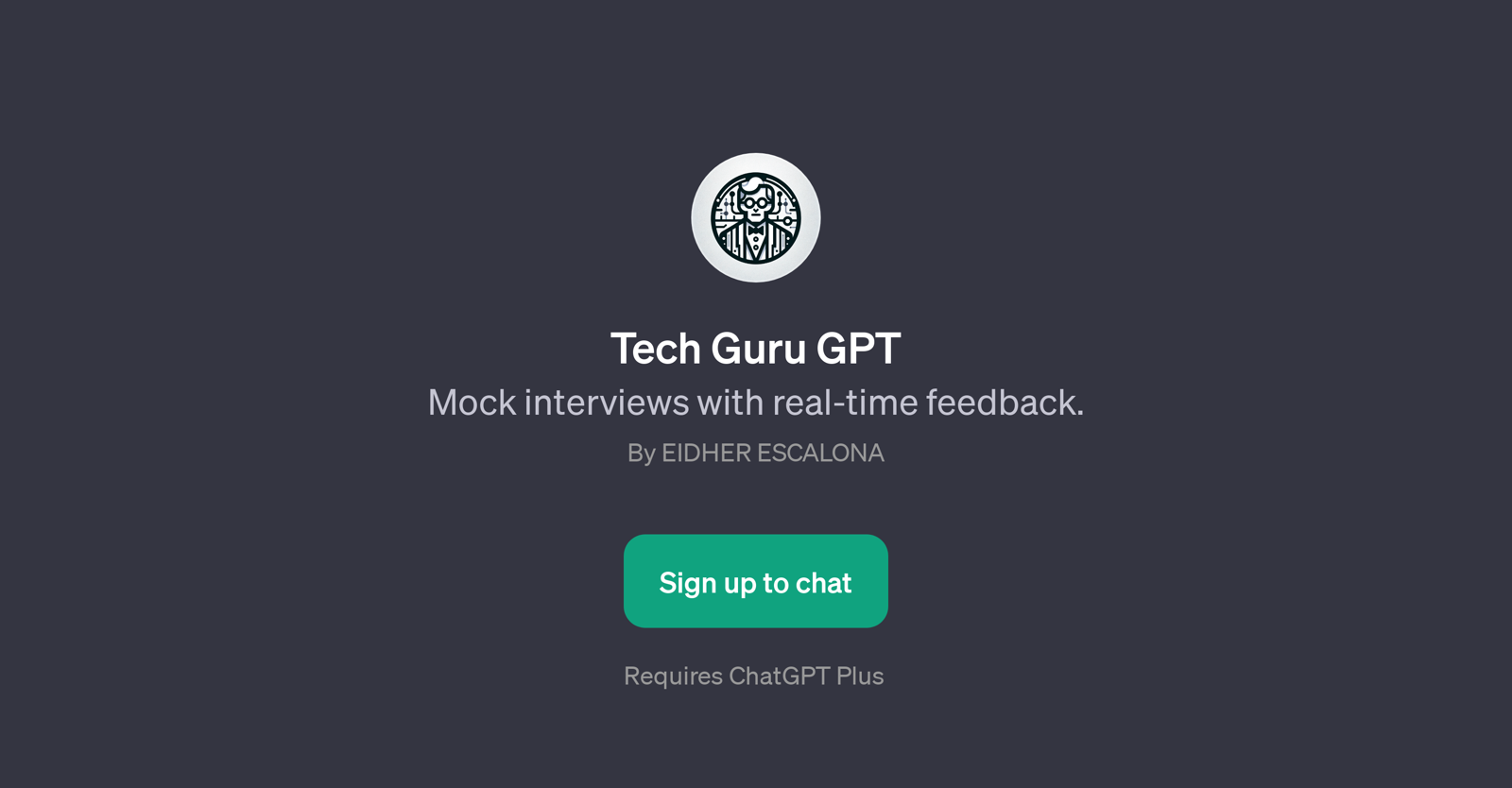 Tech Guru GPT website