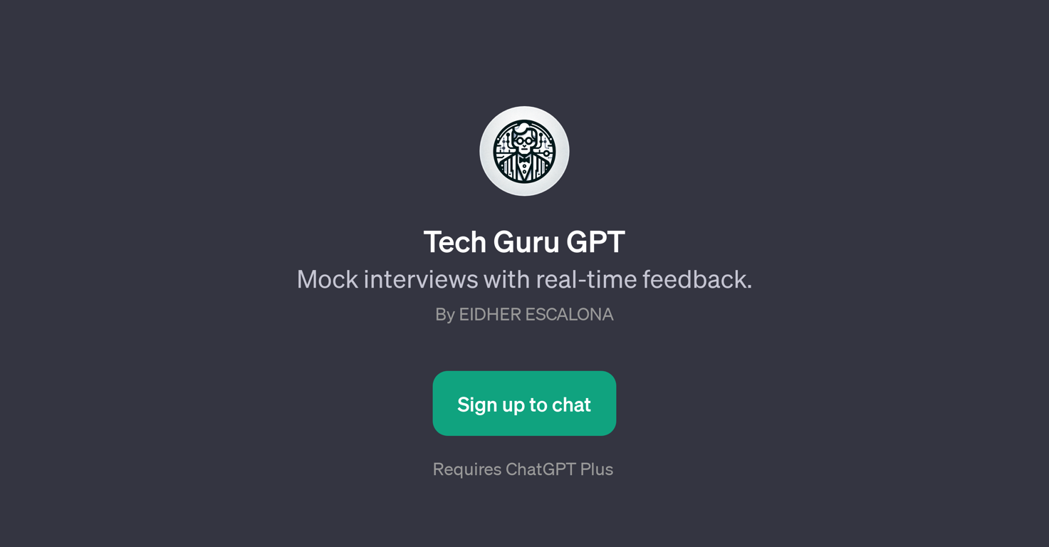 Tech Guru GPT website