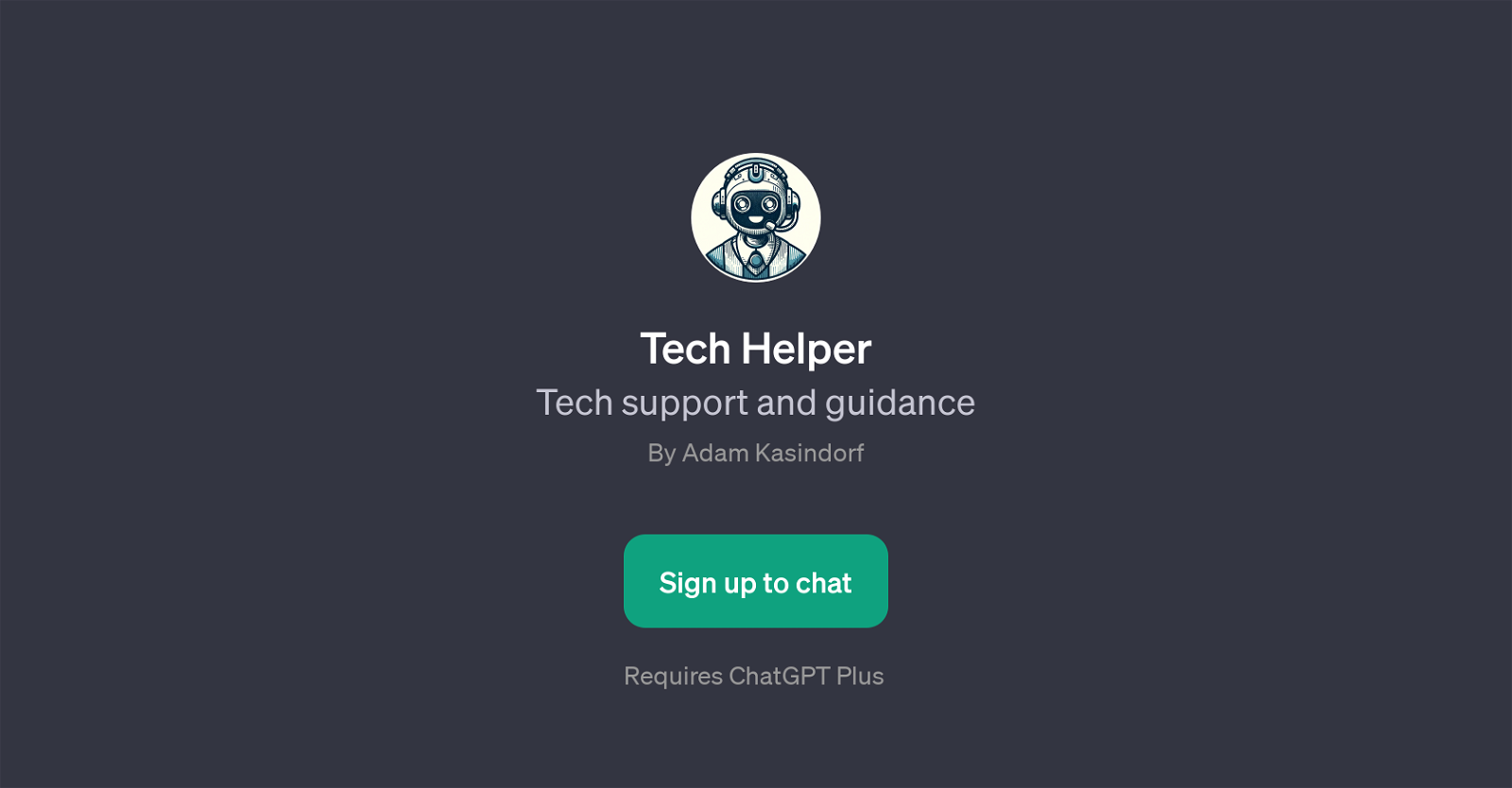 Tech Helper website