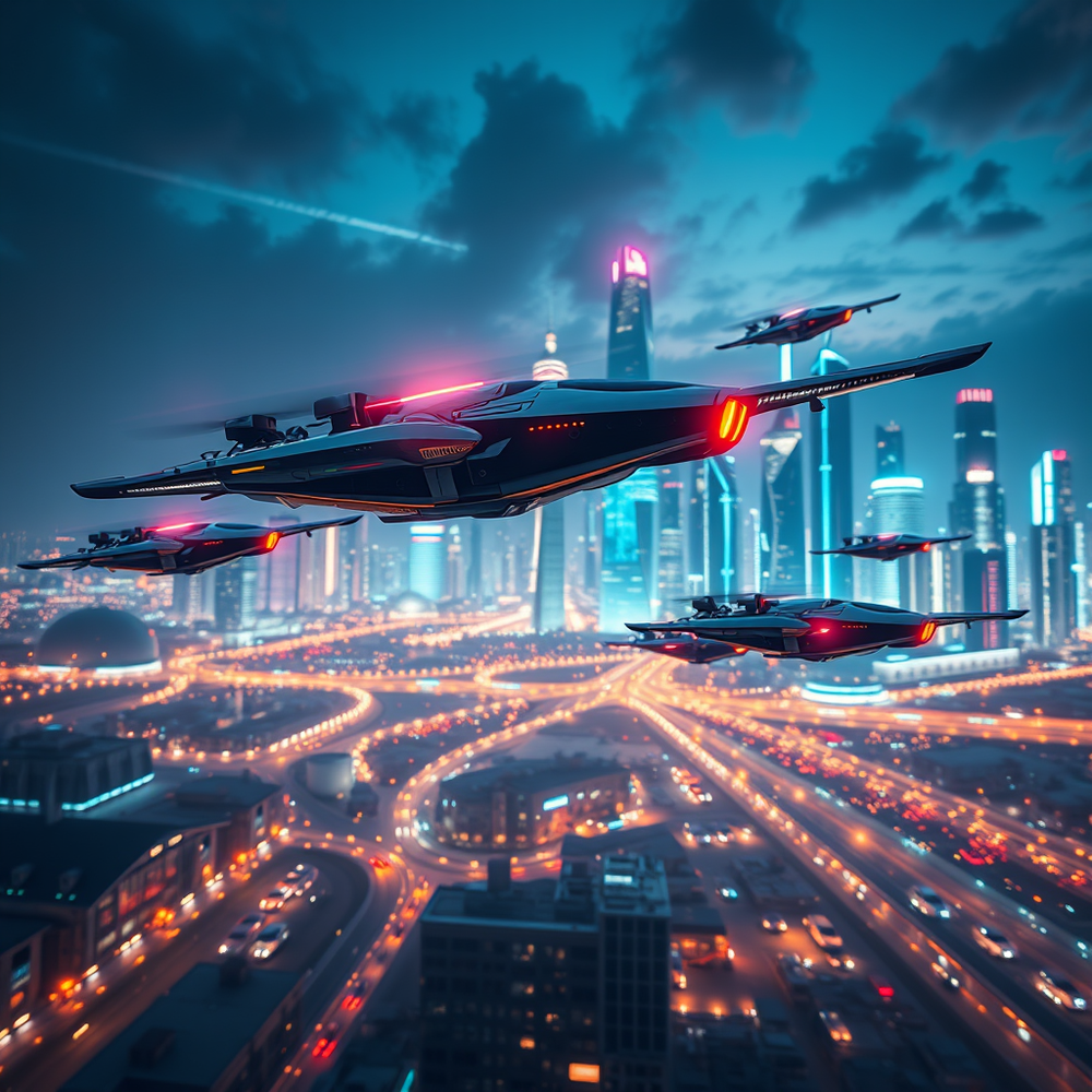 Tech Images Generator website