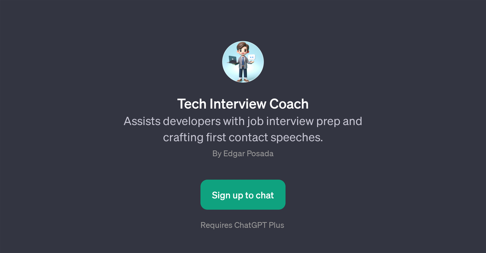 Tech Interview Coach website