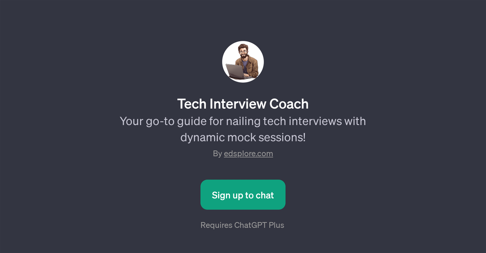 Tech Interview Coach website