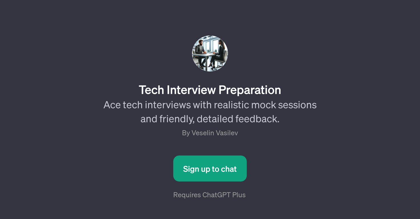 Tech Interview Preparation website