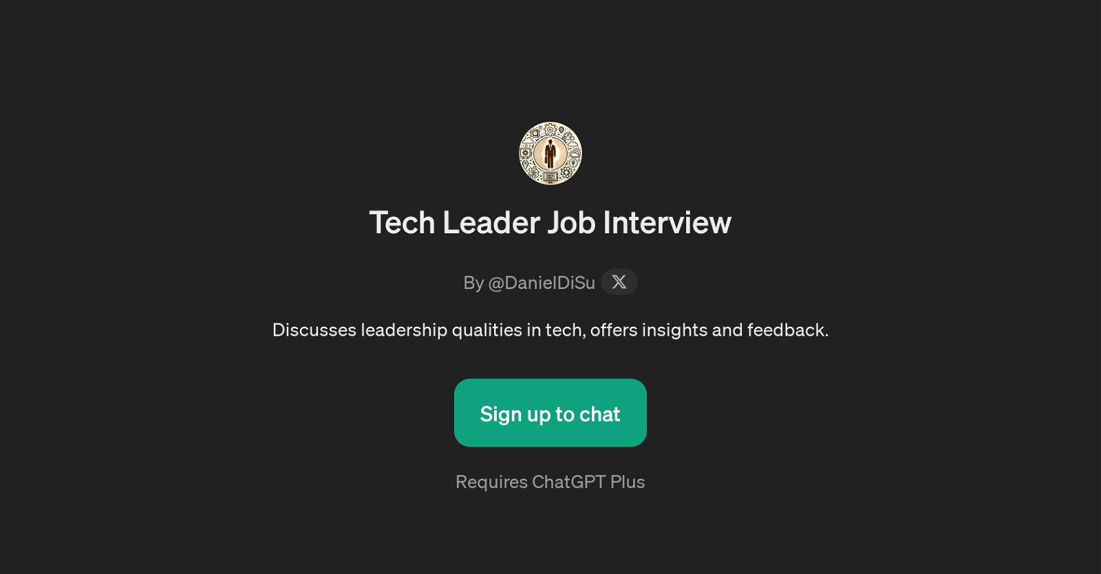 Tech Leader Job Interview website