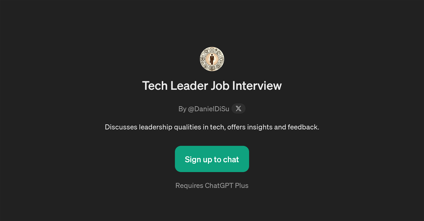 Tech Leader Job Interview website