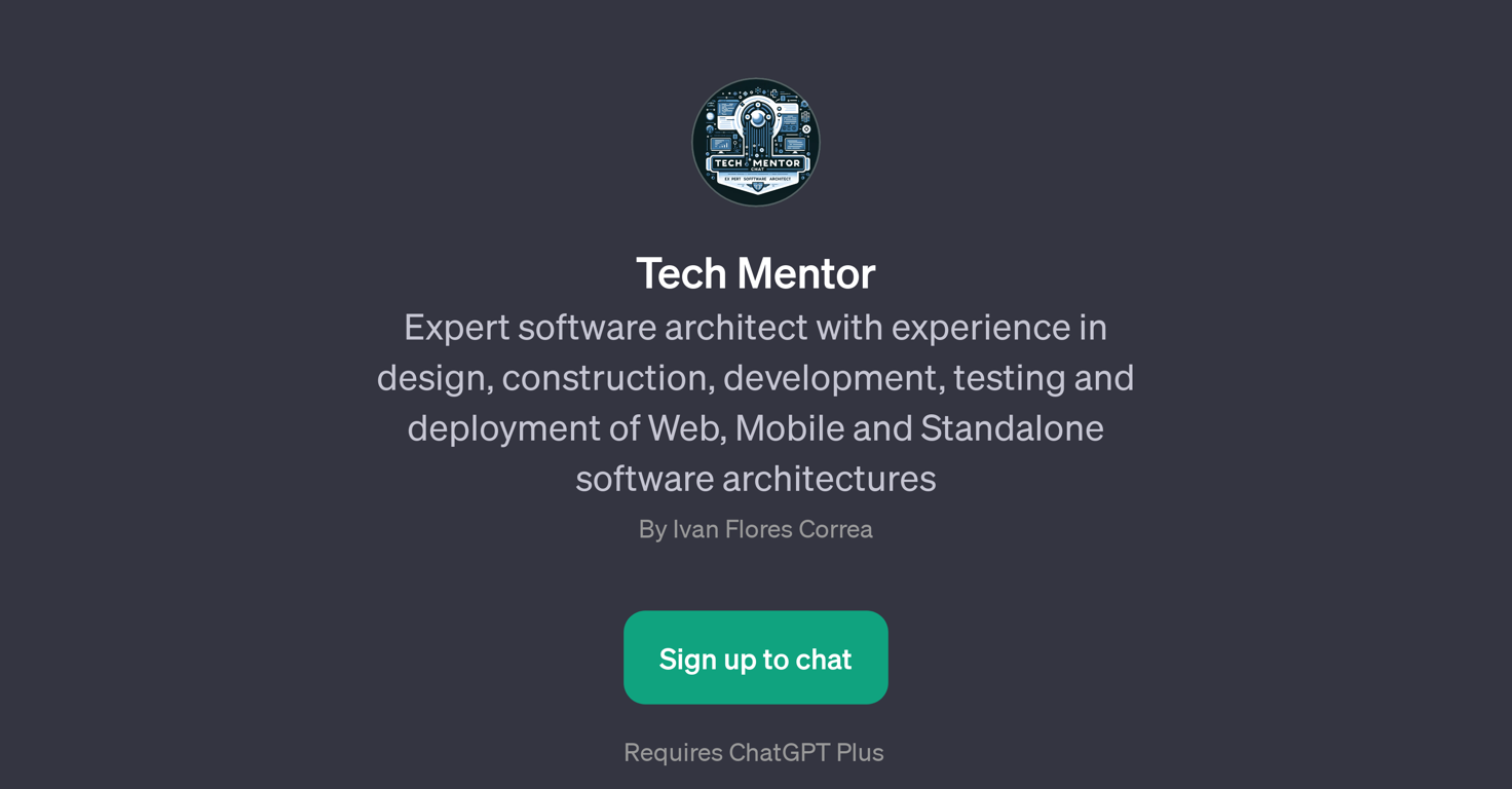 Tech Mentor website