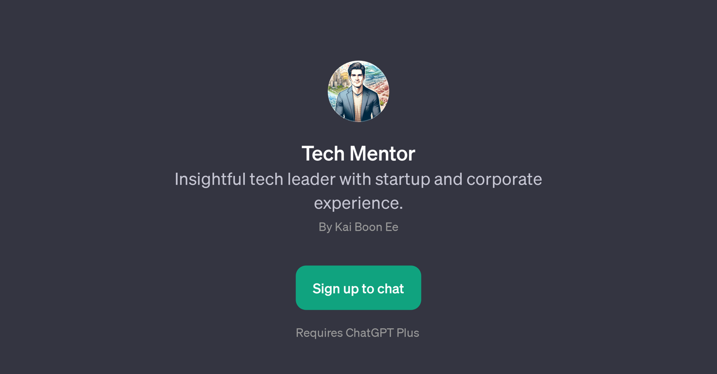 Tech Mentor website