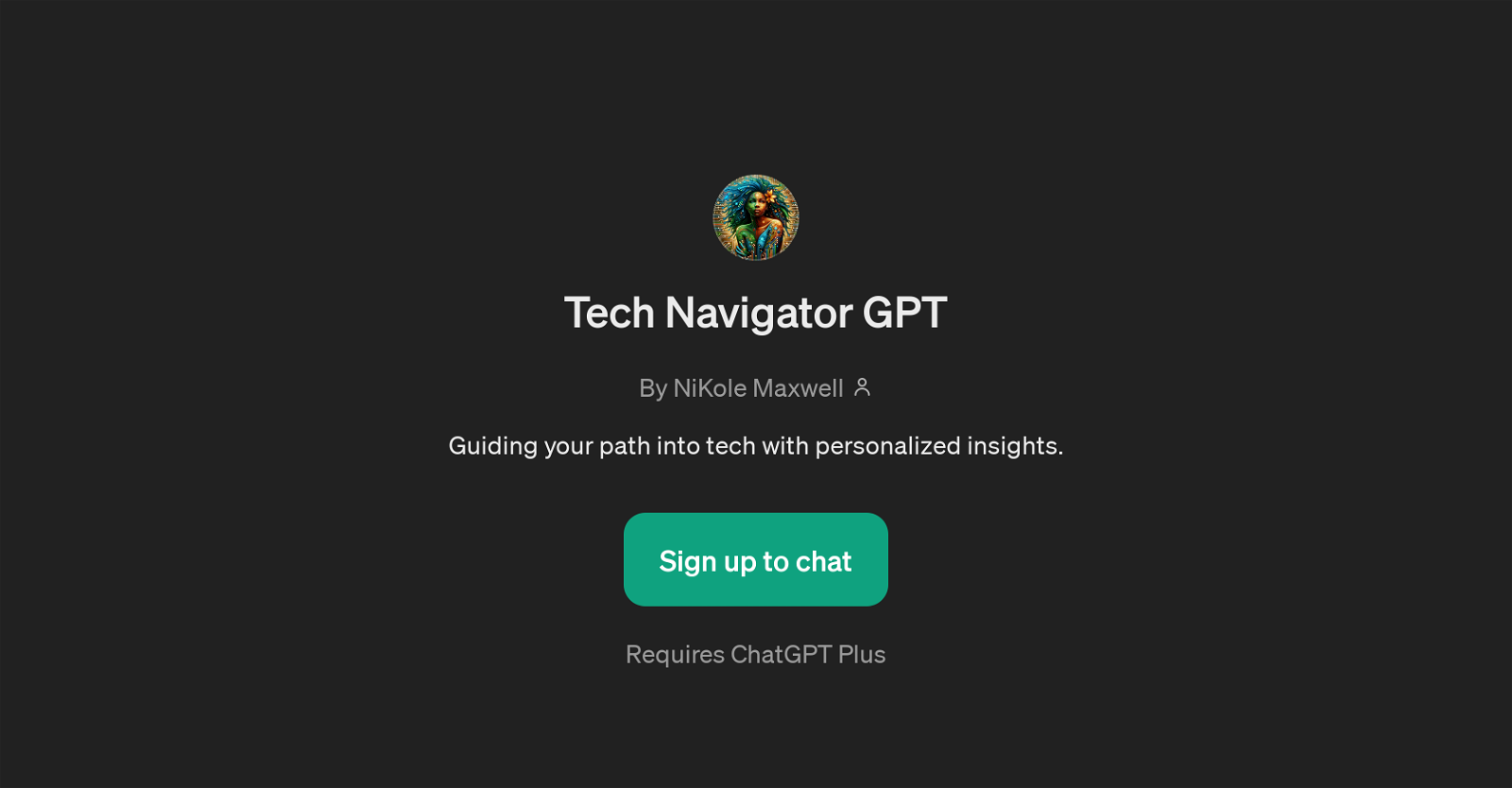 Tech Navigator GPT website