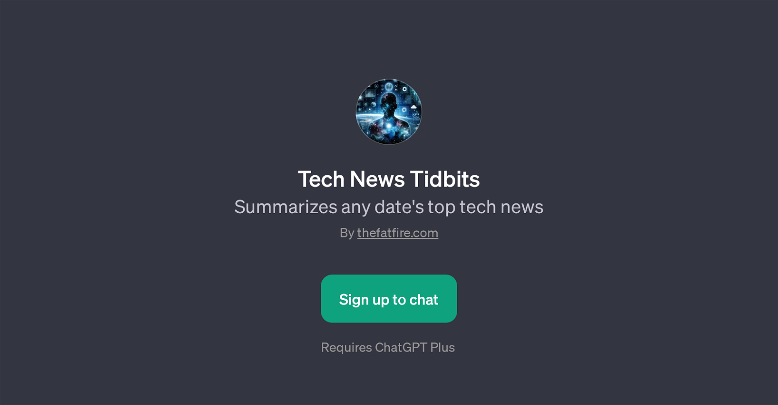 Tech News Tidbits website