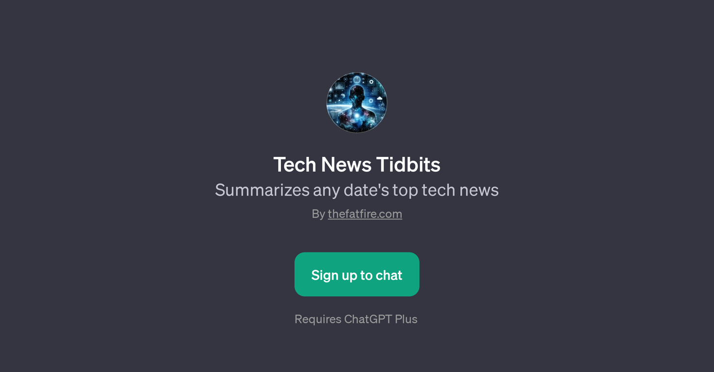 Tech News Tidbits website