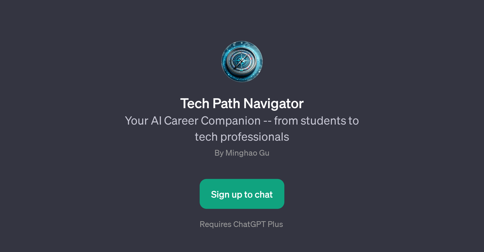 Tech Path Navigator website