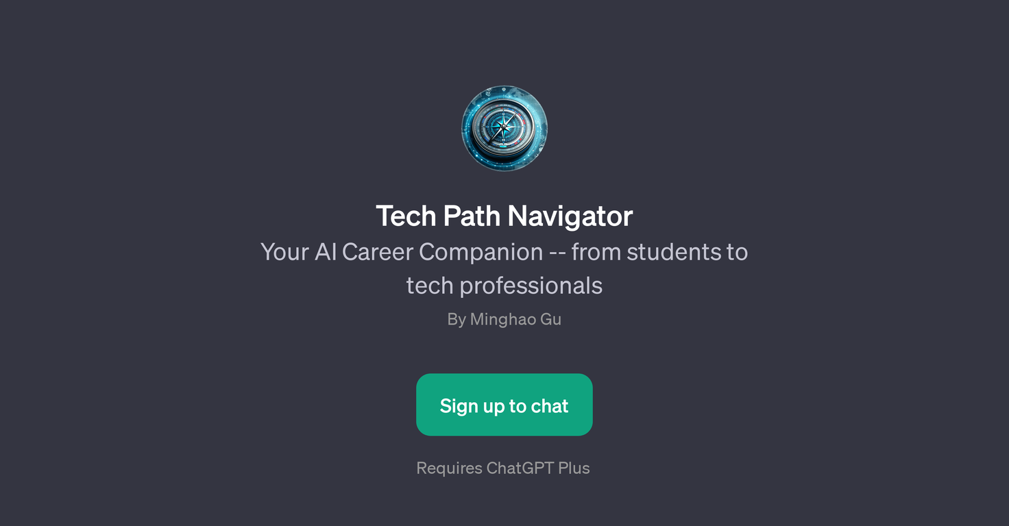 Tech Path Navigator website