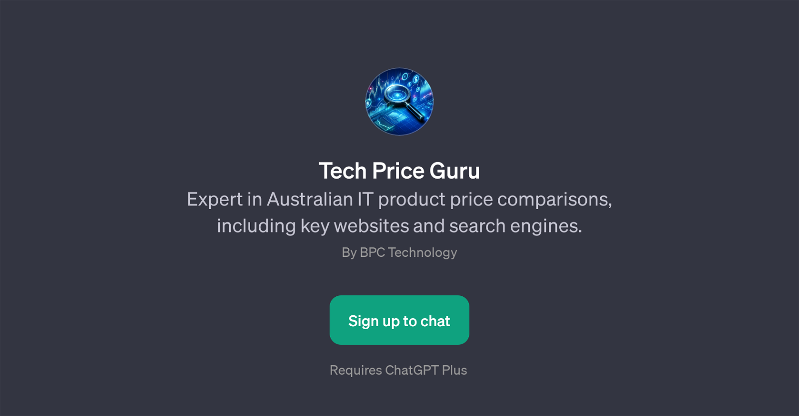 Tech Price Guru website