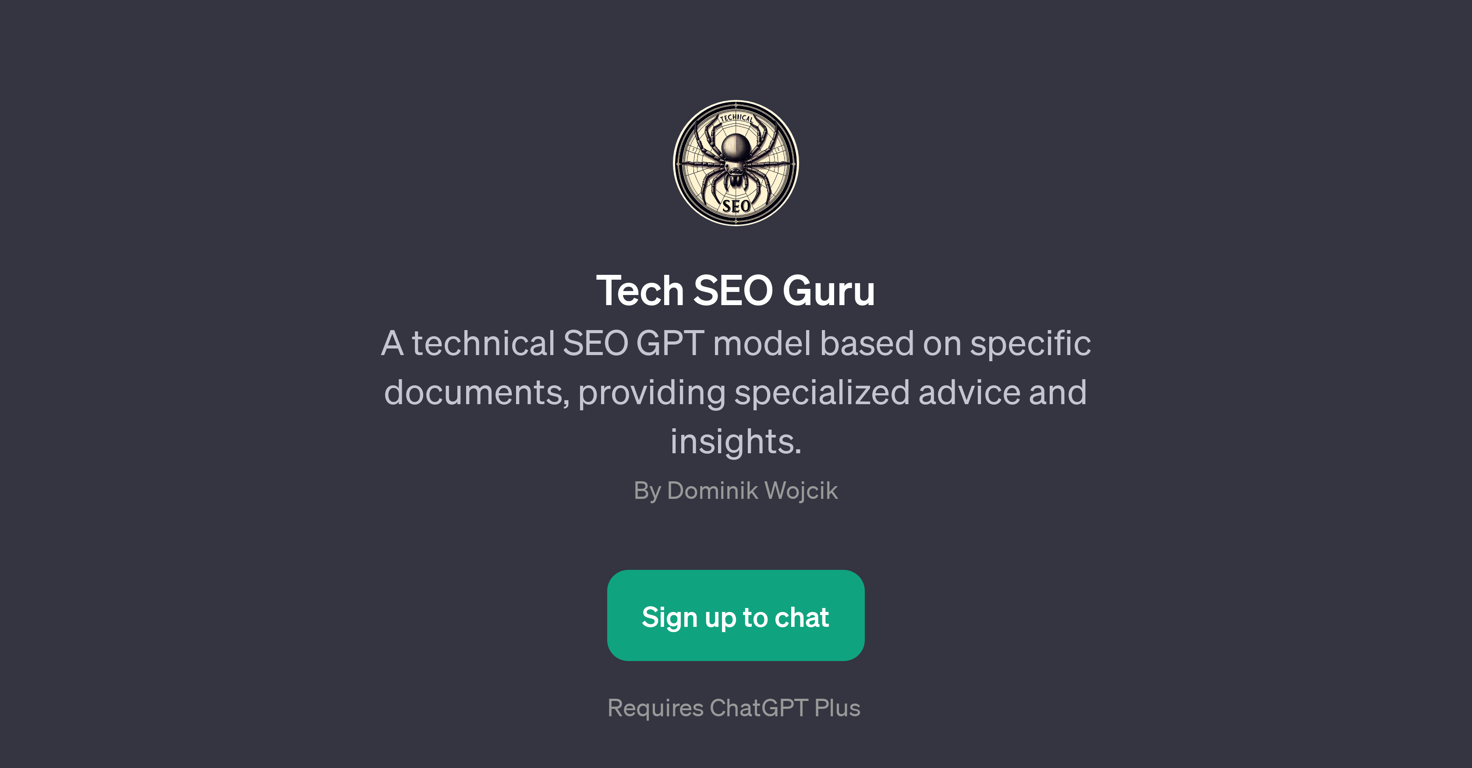 Tech SEO Guru website