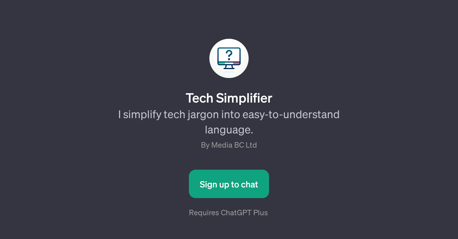 Tech Simplifier website