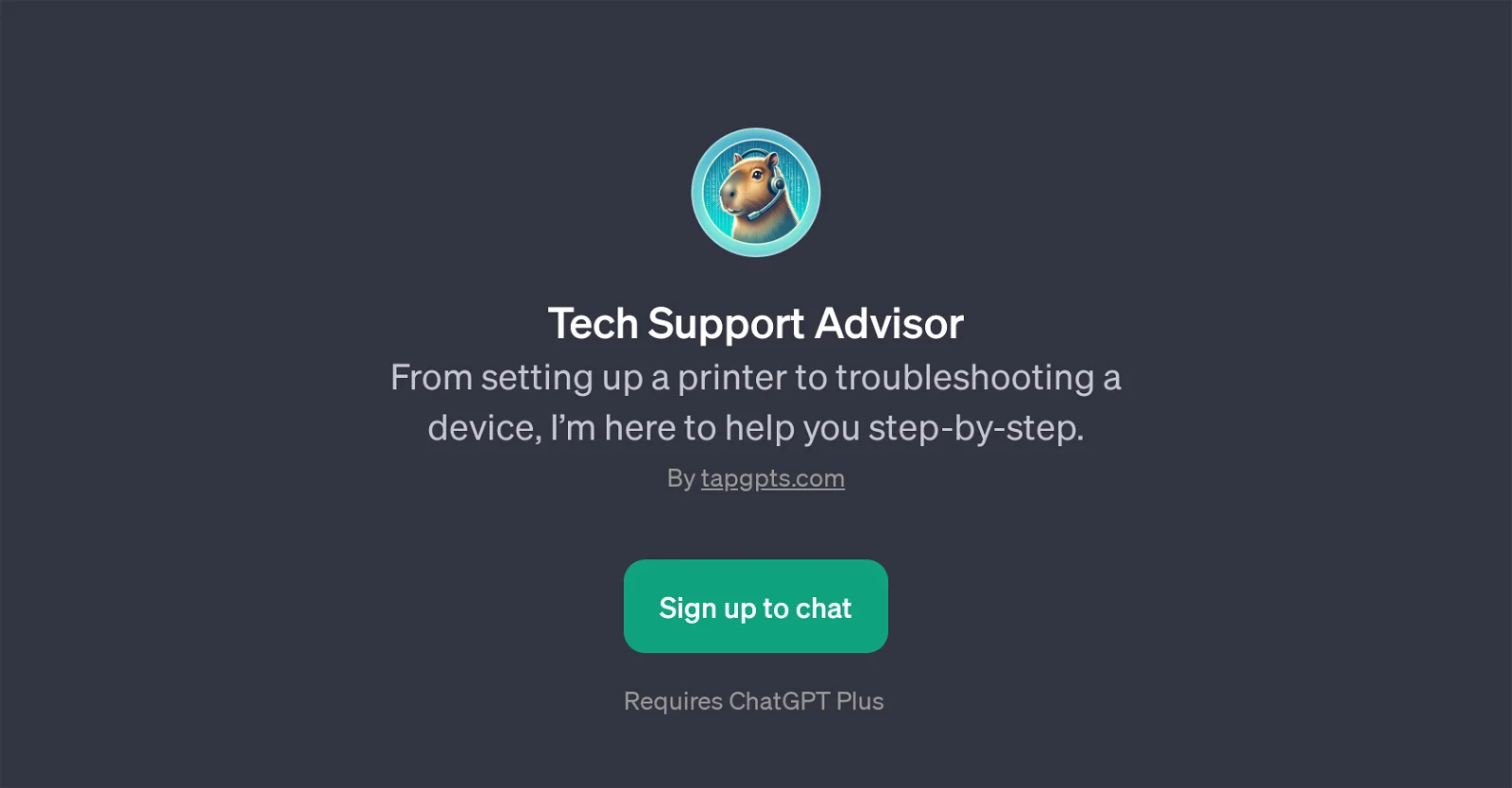 Tech Support Advisor website
