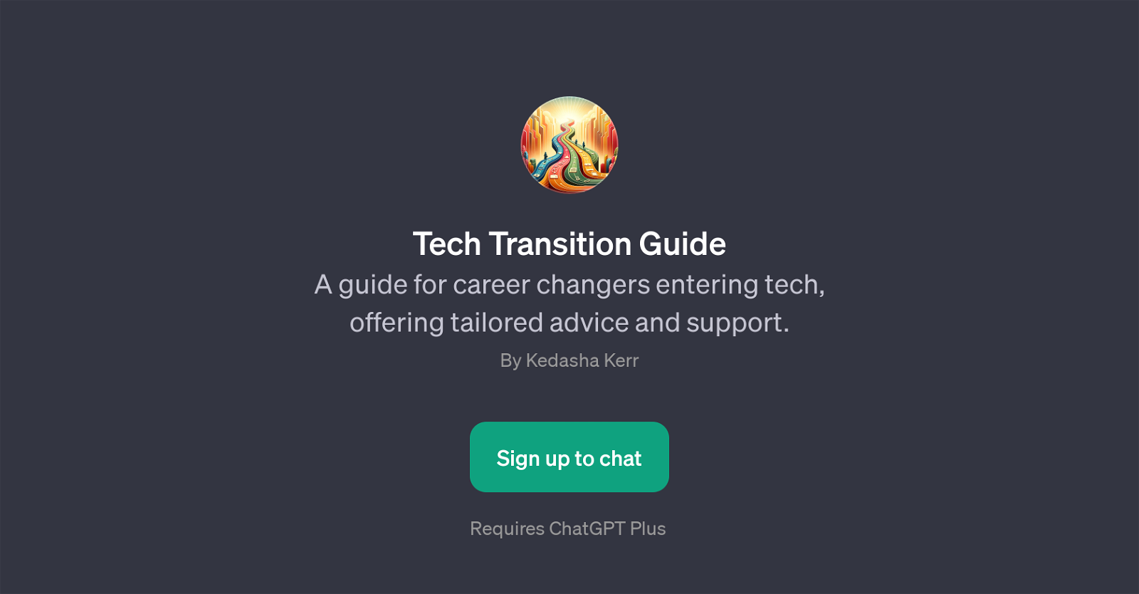Tech Transition Guide website