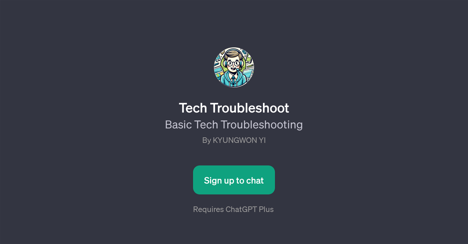 Tech Troubleshoot website