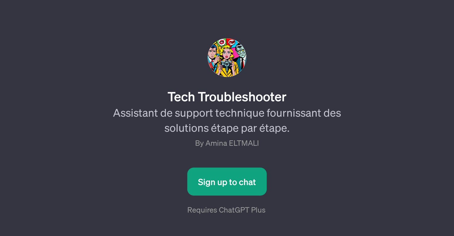 Tech Troubleshooter website