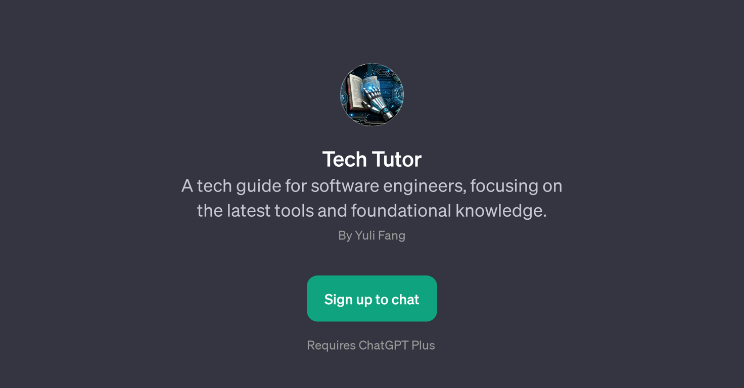 Tech Tutor website