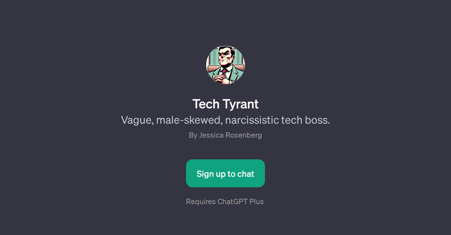 Tech Tyrant website