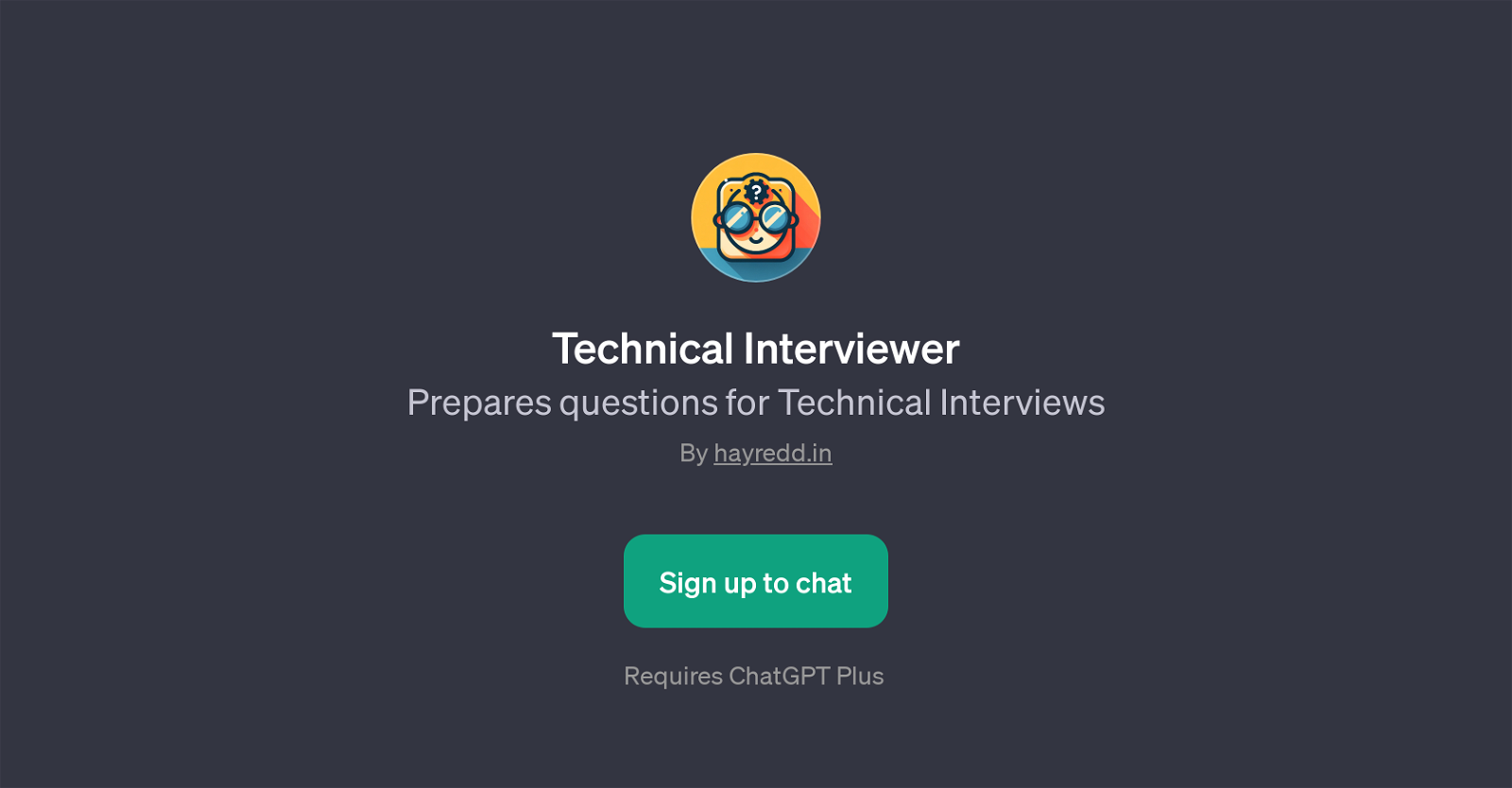 Technical Interviewer website