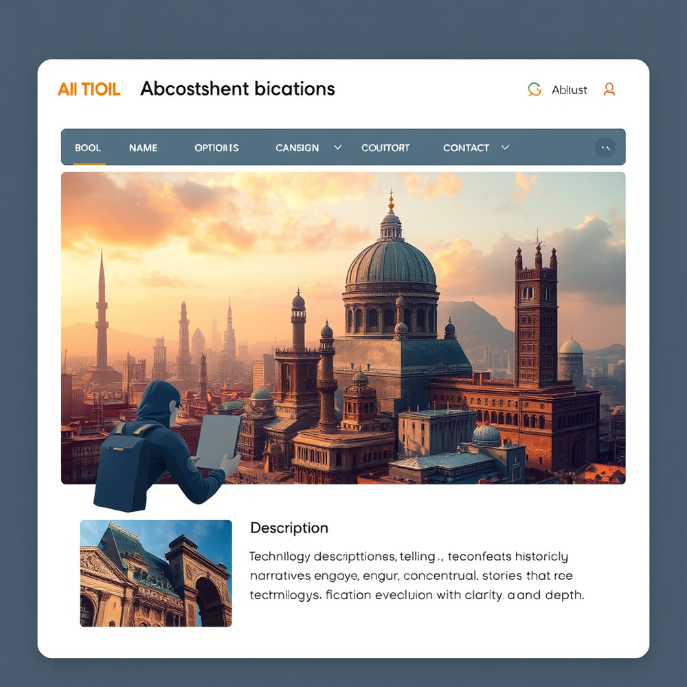 Technology description website