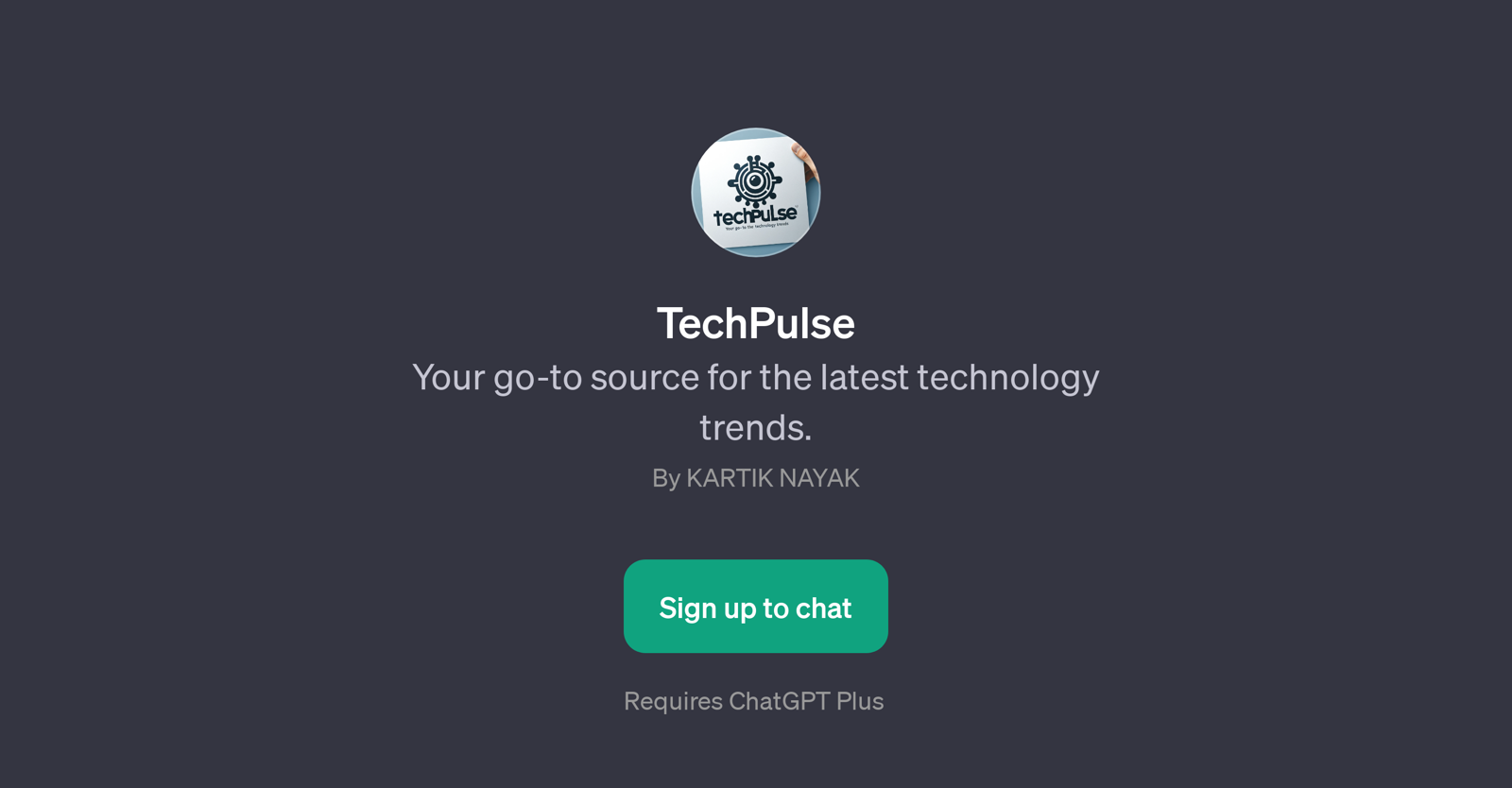 TechPulse website
