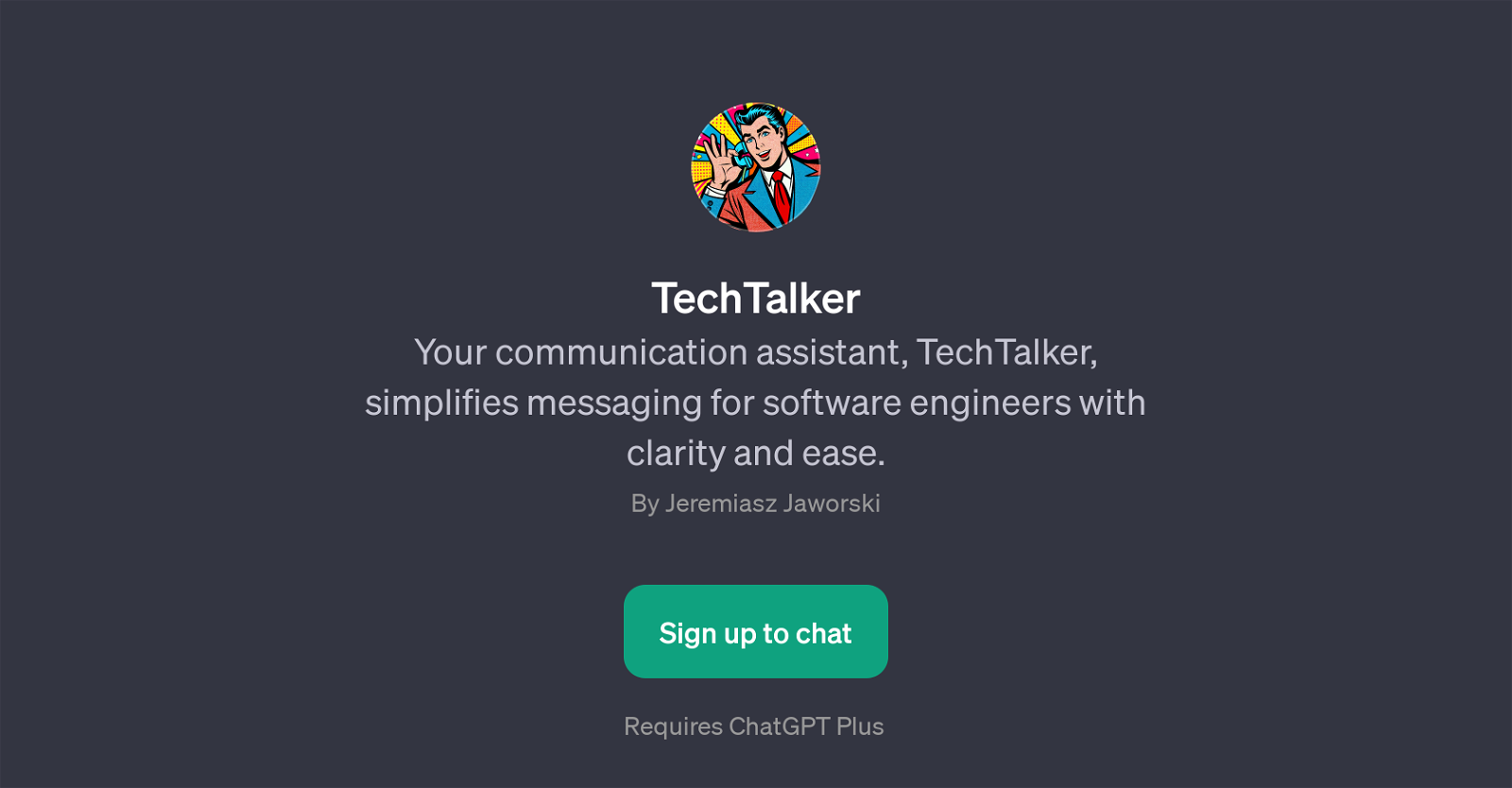 TechTalker website