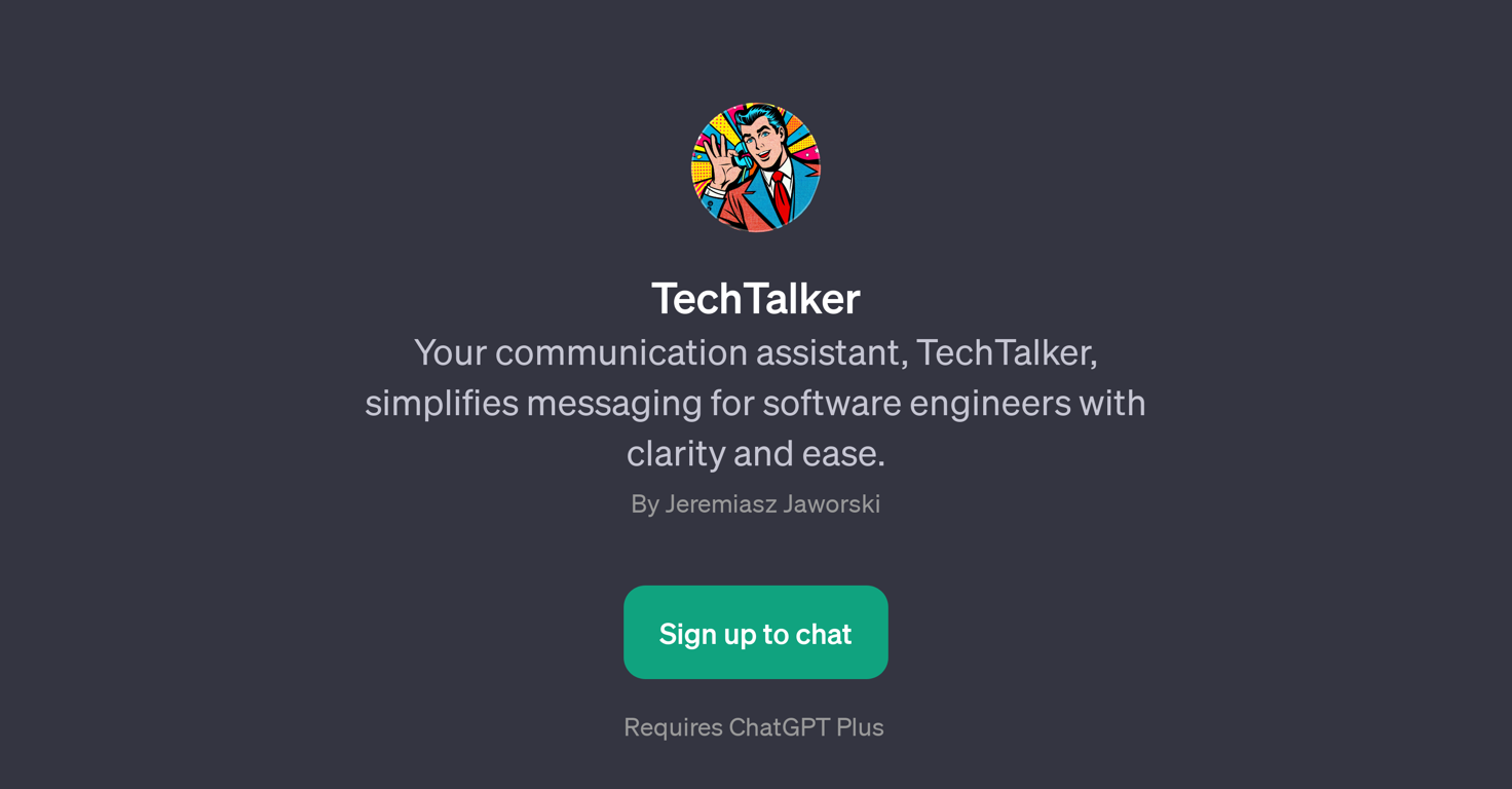 TechTalker website